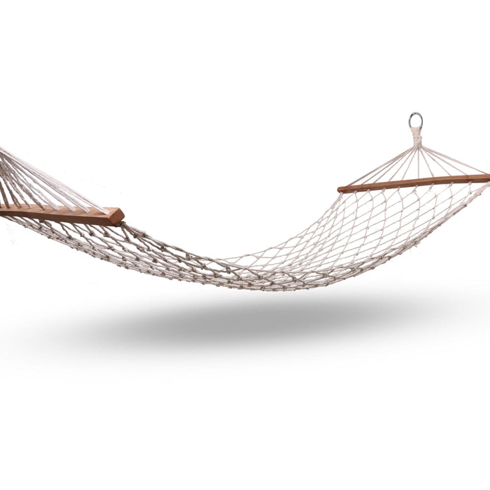 Gardeon - Swing Hammock Bed  - Cream