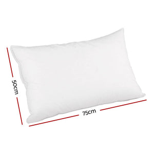 Giselle - Goose Feather Down Pillow - Twin Pack