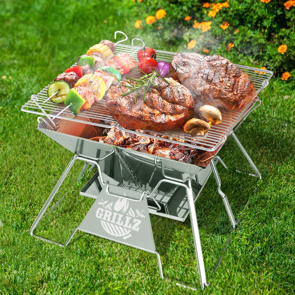 Portable camping on sale bbq