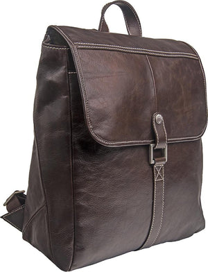 Hector Large 17" Laptop Compatible Leather Backpack