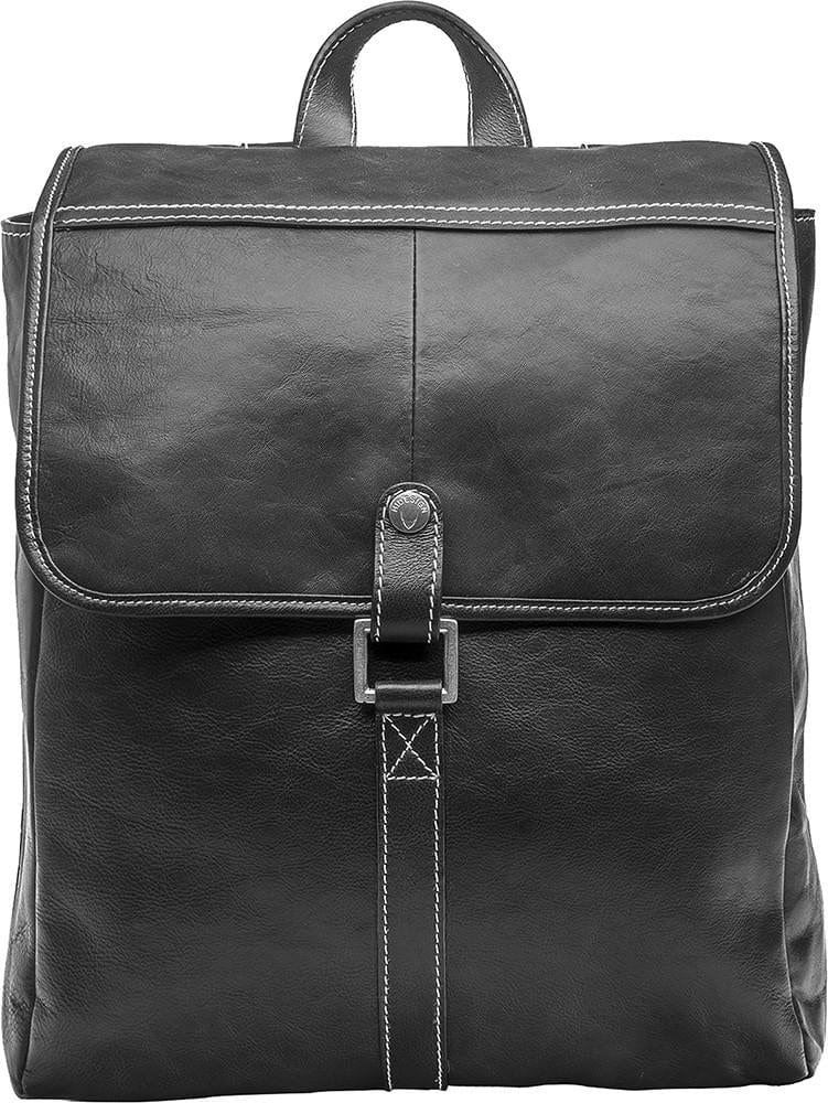 Hector Large 17" Laptop Compatible Leather Backpack