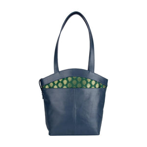 Hema Leather Tote