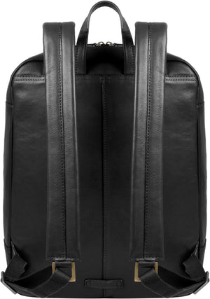 Hidesign Aiden Large Multi-Functional Leather Backpack