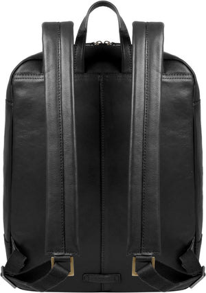 Hidesign Aiden Large Multi-Functional Leather Backpack