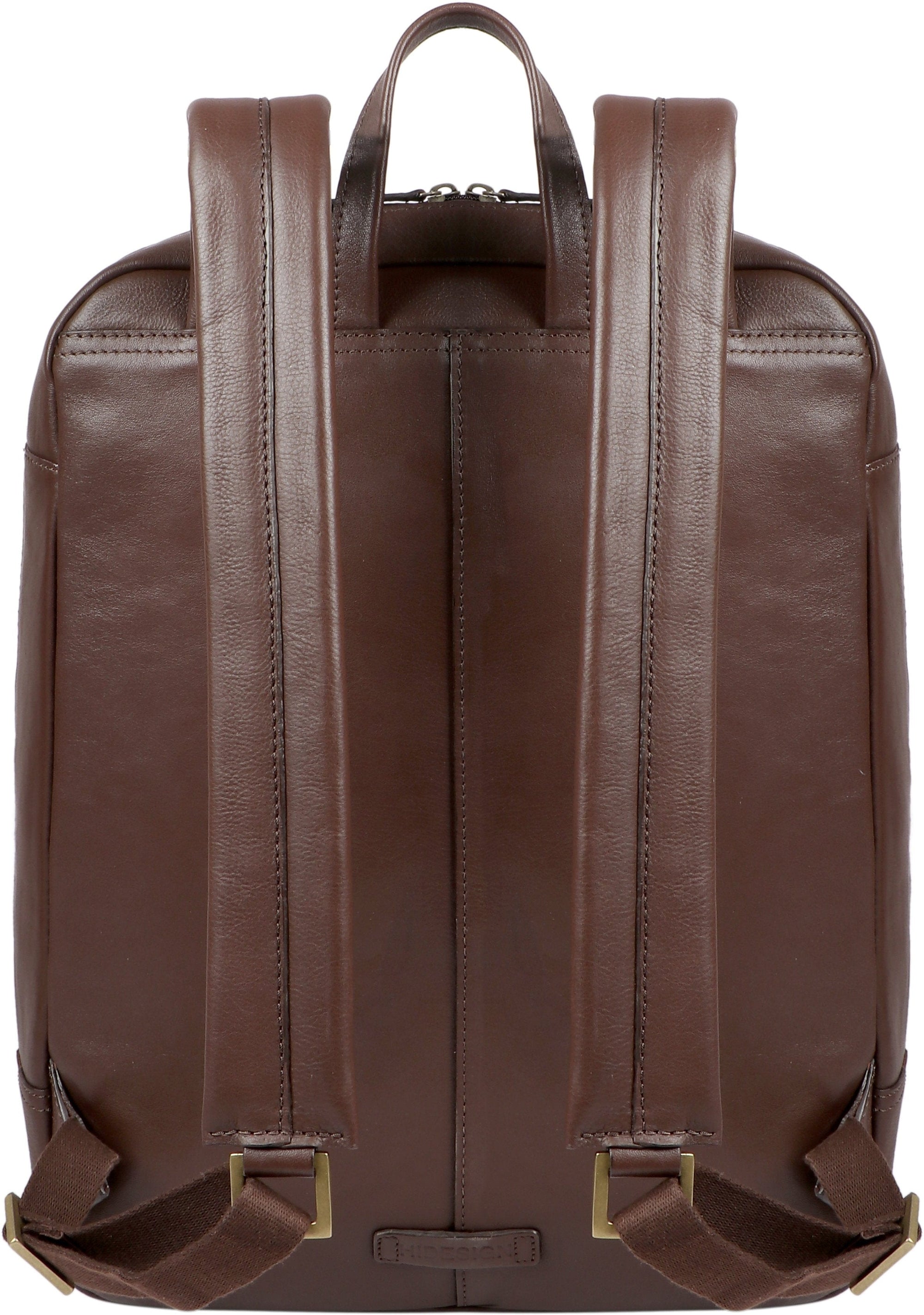 Hidesign Aiden Large Multi-Functional Leather Backpack