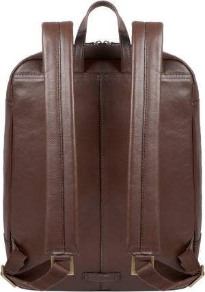Hidesign Aiden Large Multi-Functional Leather Backpack