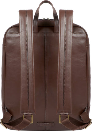 Hidesign Aiden Large Multi-Functional Leather Backpack