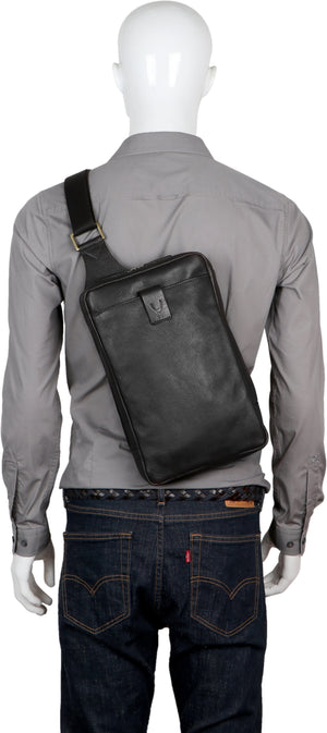 Hidesign Aiden Sling Crossbody Backpack