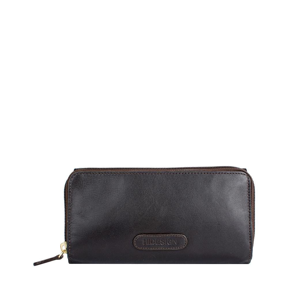 Hidesign - Baga RFID Blocking Trifold Leather Wallet