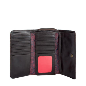 Hidesign - Baga RFID Blocking Trifold Leather Wallet