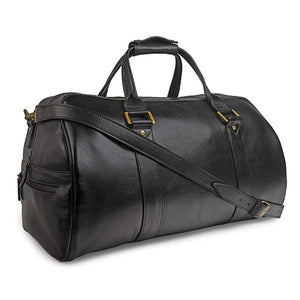 Hidesign Baxter Leather Duffel Bag