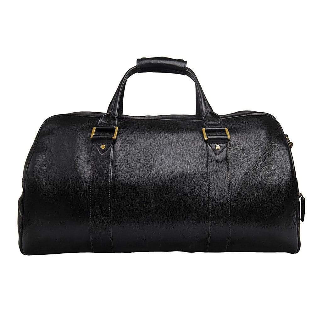 Hidesign Baxter Leather Duffel Bag