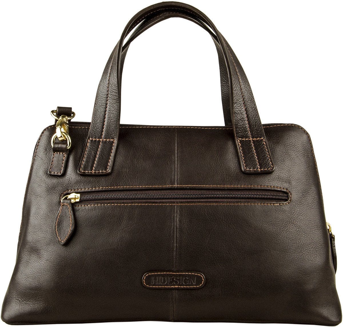 Hidesign - Cerys Medium Leather Satchel With Shoulder Strap