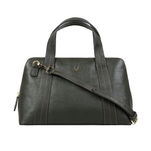 Hidesign - Cerys Medium Leather Satchel With Shoulder Strap