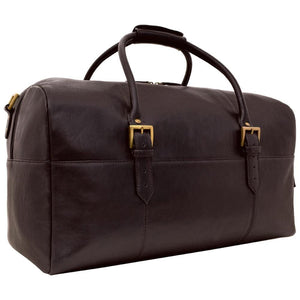 Hidesign Charles Cabin Sized Leather Duffle Bag