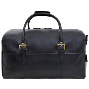 Hidesign Charles Cabin Sized Leather Duffle Bag