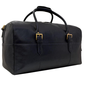 Hidesign Charles Cabin Sized Leather Duffle Bag