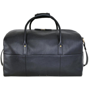 Hidesign Charles Cabin Sized Leather Duffle Bag