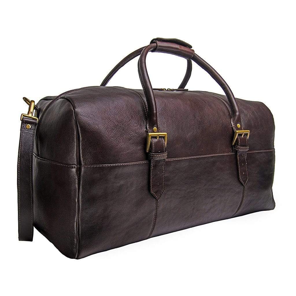 Hidesign Charles Leather Duffel Bag