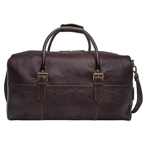 Hidesign Charles Leather Duffel Bag