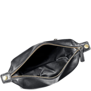 Hidesign Charles Leather Travel Kit Black