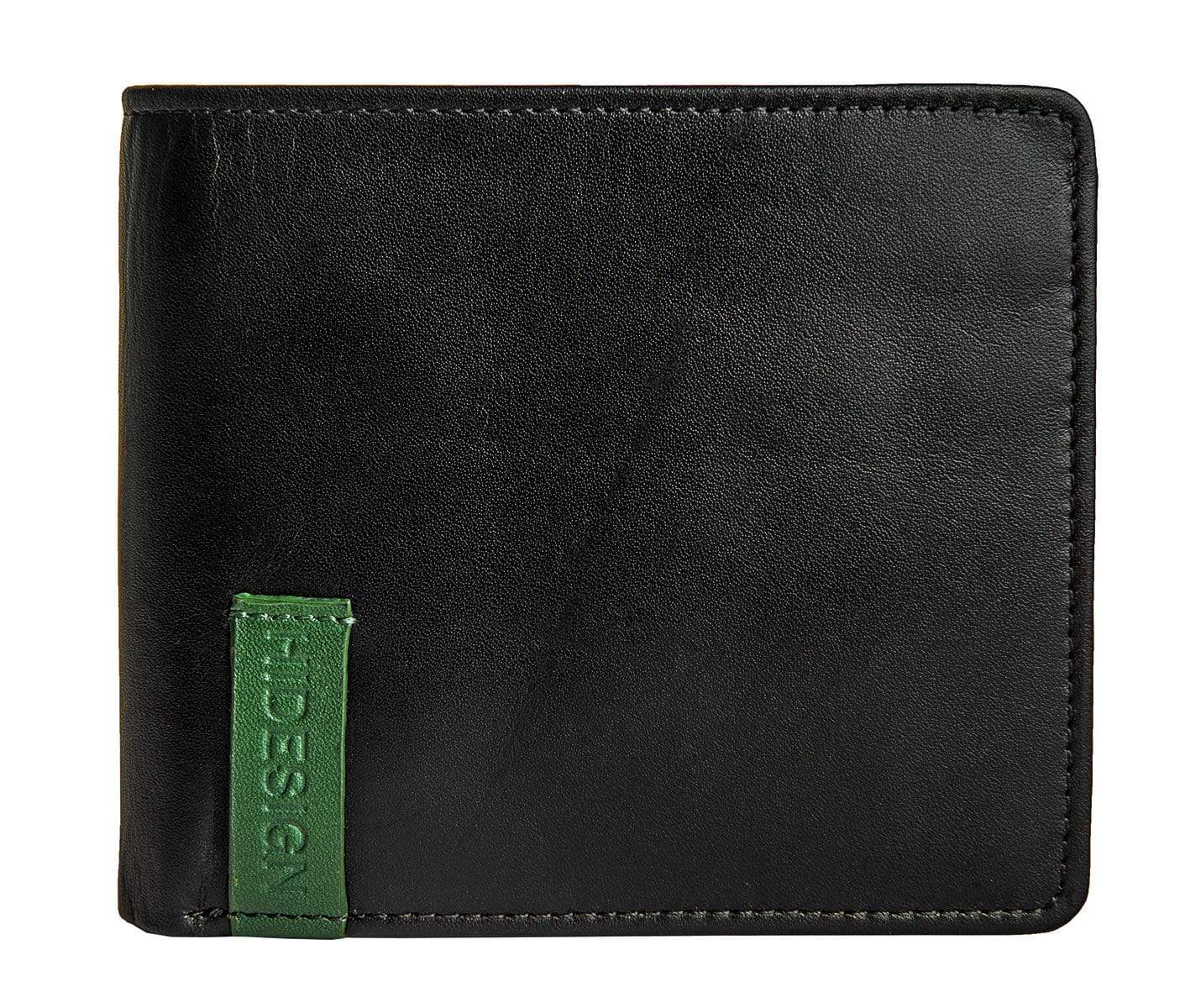 Hidesign Dylan Leather Slim Wallet