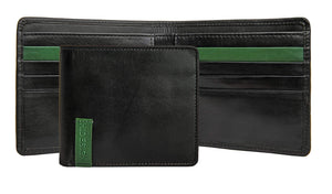 Hidesign Dylan Leather Slim Wallet