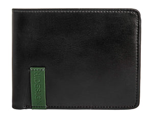 Hidesign Dylan Leather Trifold Wallet