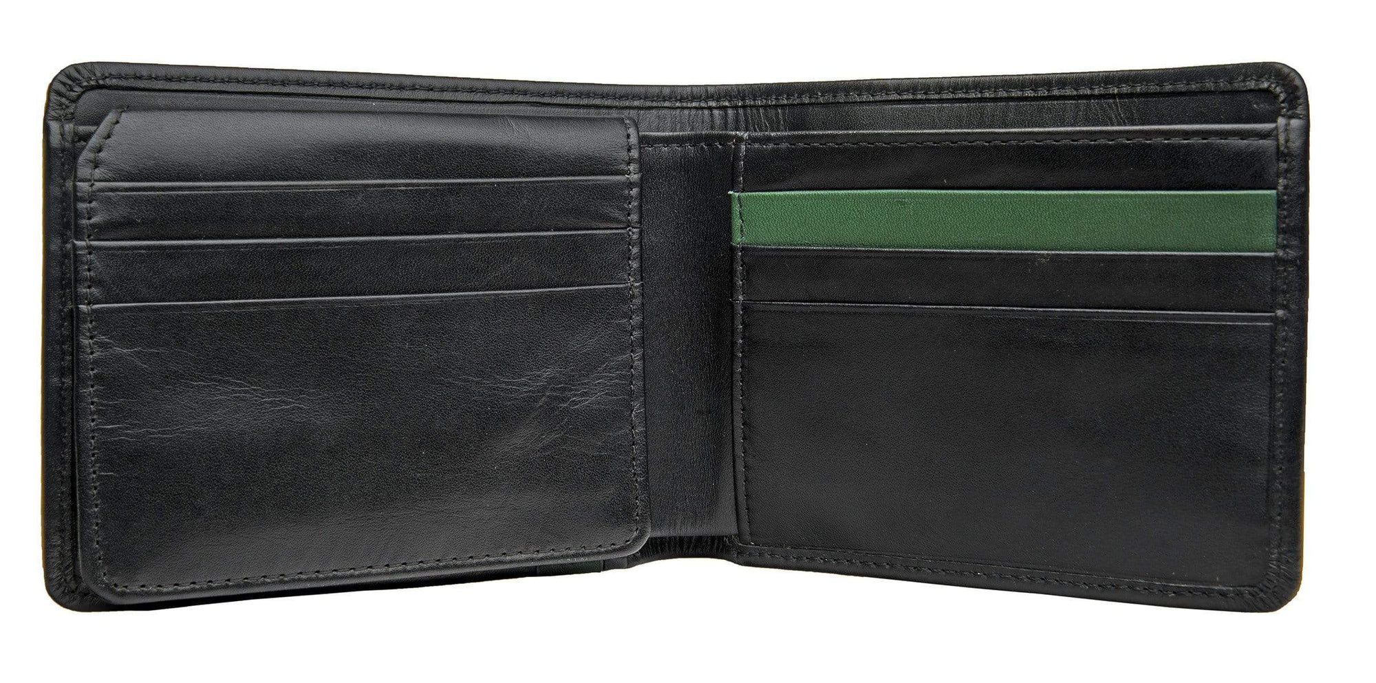 Hidesign Dylan Leather Trifold Wallet