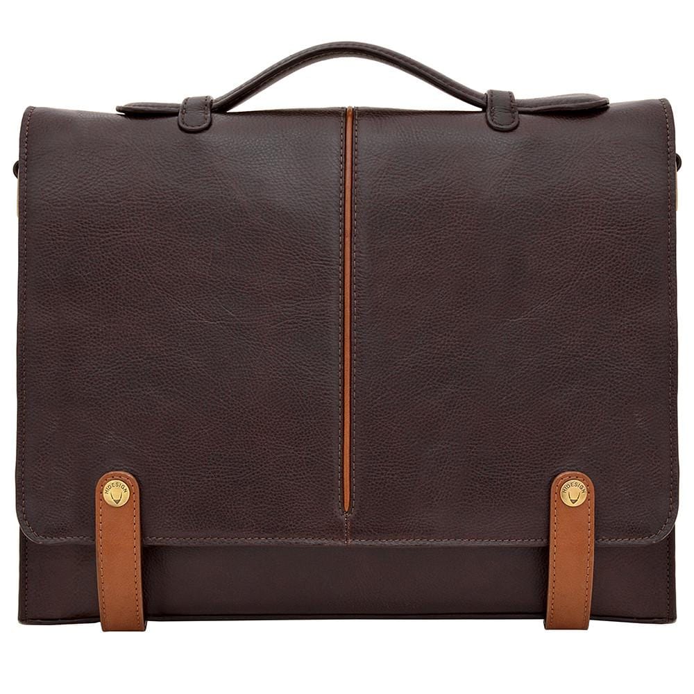 Hidesign Eton 15" Laptop Compatible Leather Briefcase