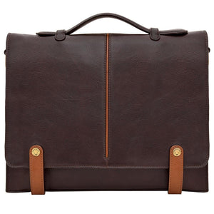 Hidesign Eton 15" Laptop Compatible Leather Briefcase