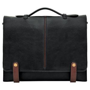 Hidesign Eton 15" Laptop Compatible Leather Briefcase