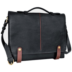 Hidesign Eton 15" Laptop Compatible Leather Briefcase