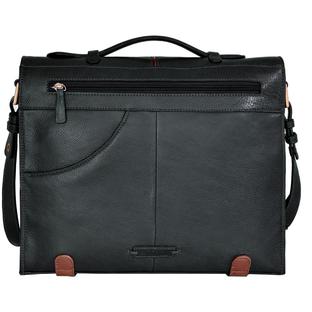 Hidesign Eton 15" Laptop Compatible Leather Briefcase