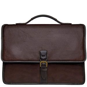 Hidesign Harrison Leather Briefcase