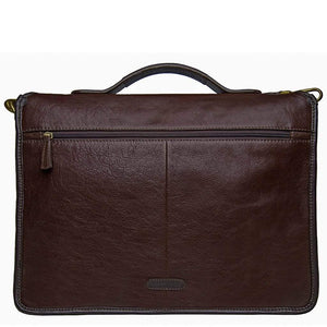 Hidesign Harrison Leather Briefcase