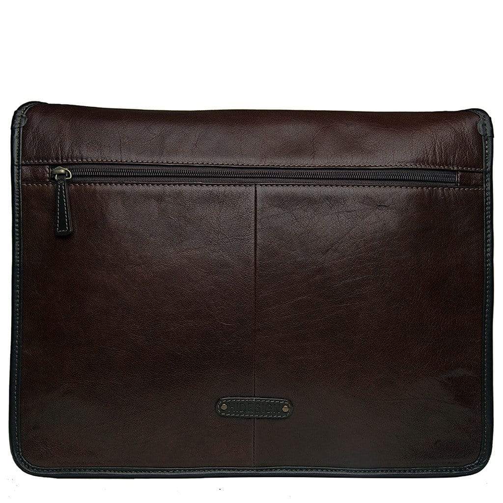 Hidesign Harrison Leather Messenger Bag