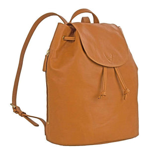 Hidesign Leah Leather Backpack - Brown