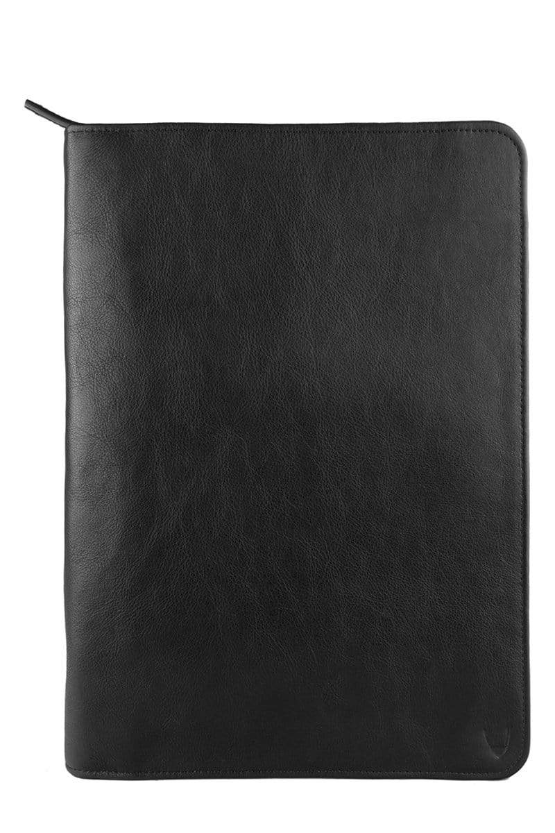 Hidesign Leather Portfolio - Black