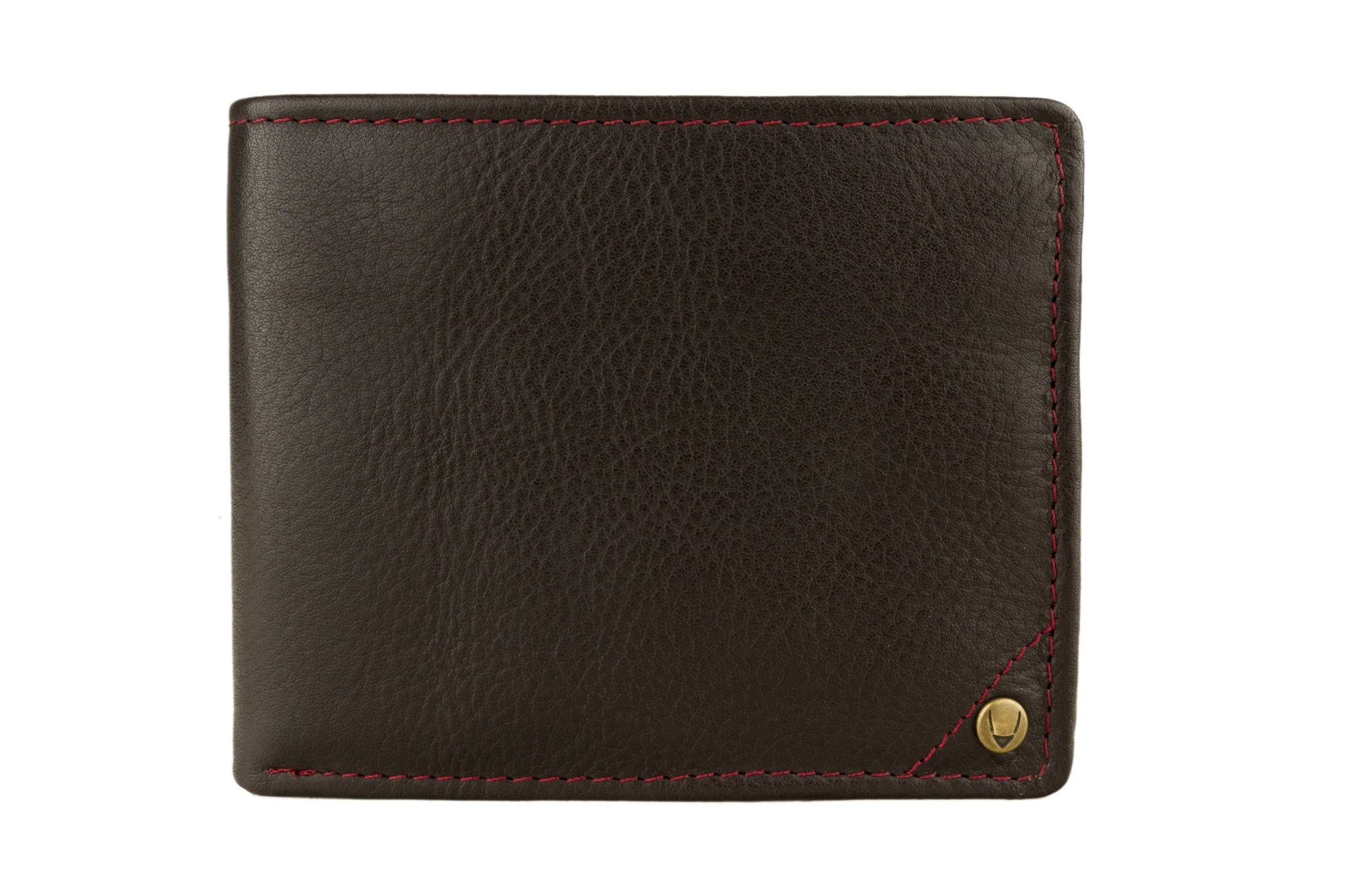 Hidesign Mens Multi-Compartment Leather Wallet Brown