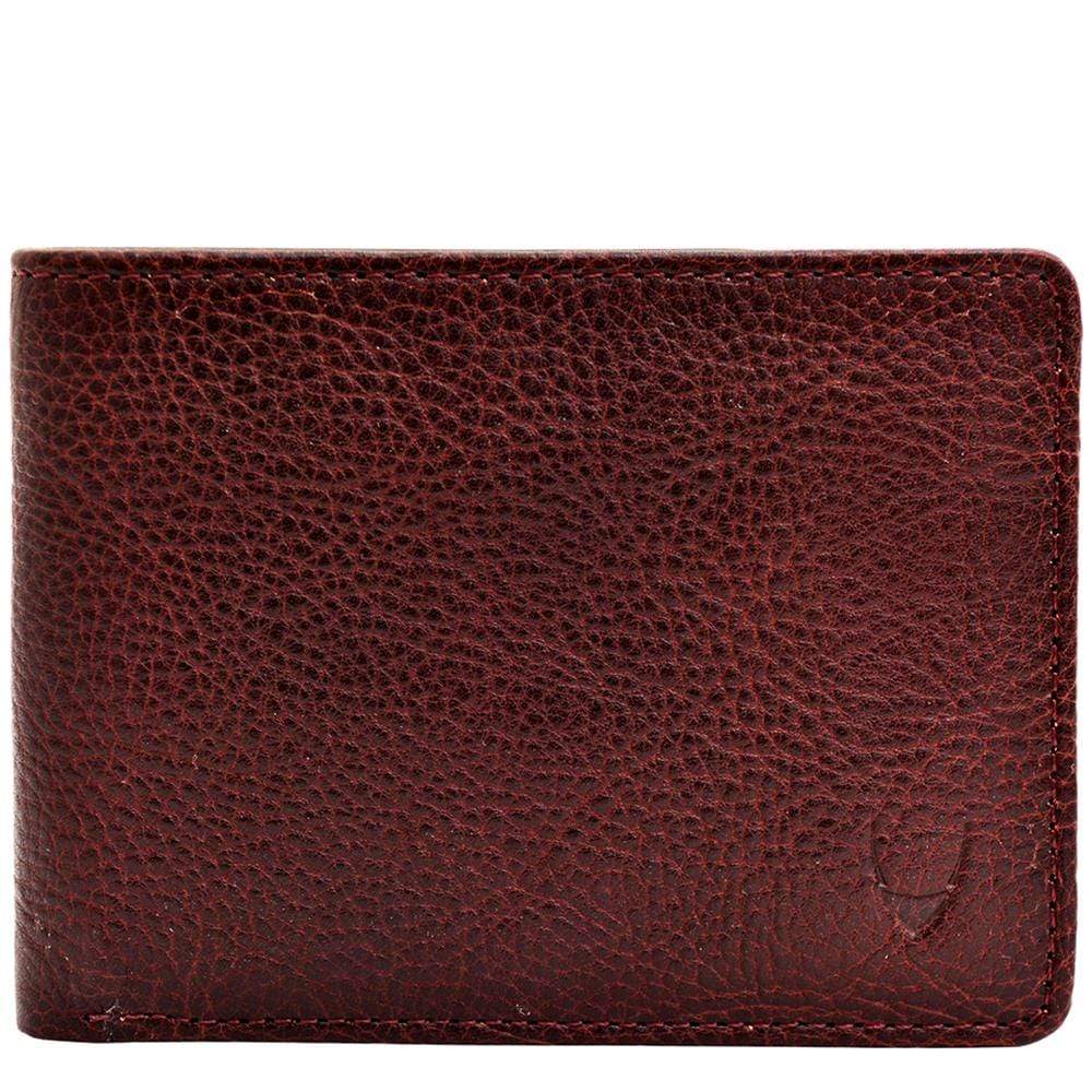 Hidesign Mens Tanned Leather Wallet Brown