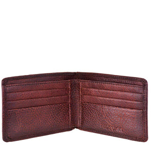 Hidesign Mens Tanned Leather Wallet Brown