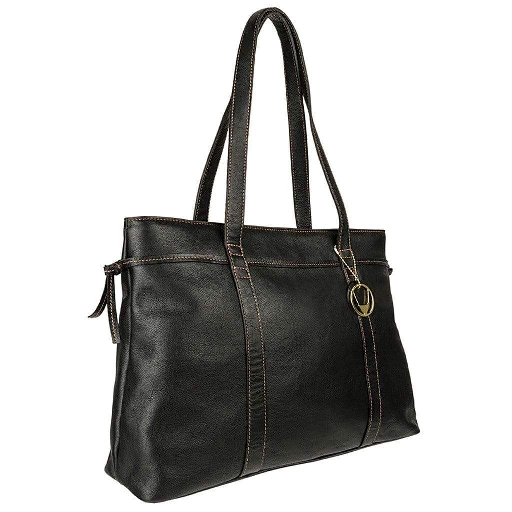 Hidesign Mina Women's Leather Tote - Black