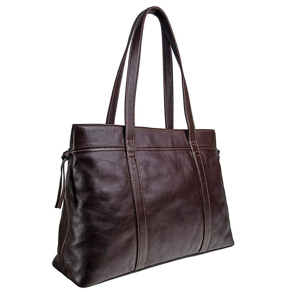 Hidesign Mina Women's Leather Tote - Brown