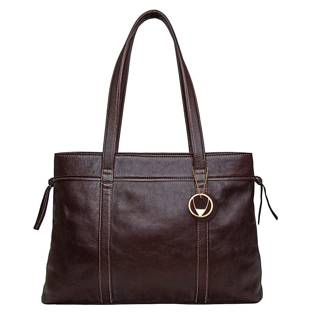 Hidesign Mina Women's Leather Tote - Brown