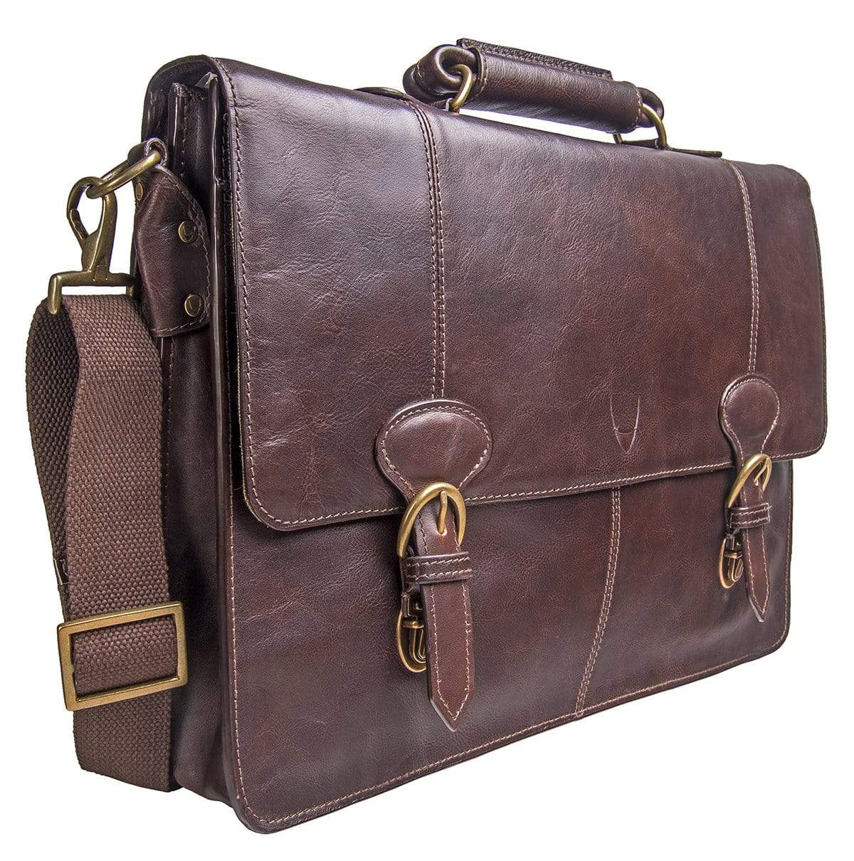 Hidesign Parker Leather Briefcase