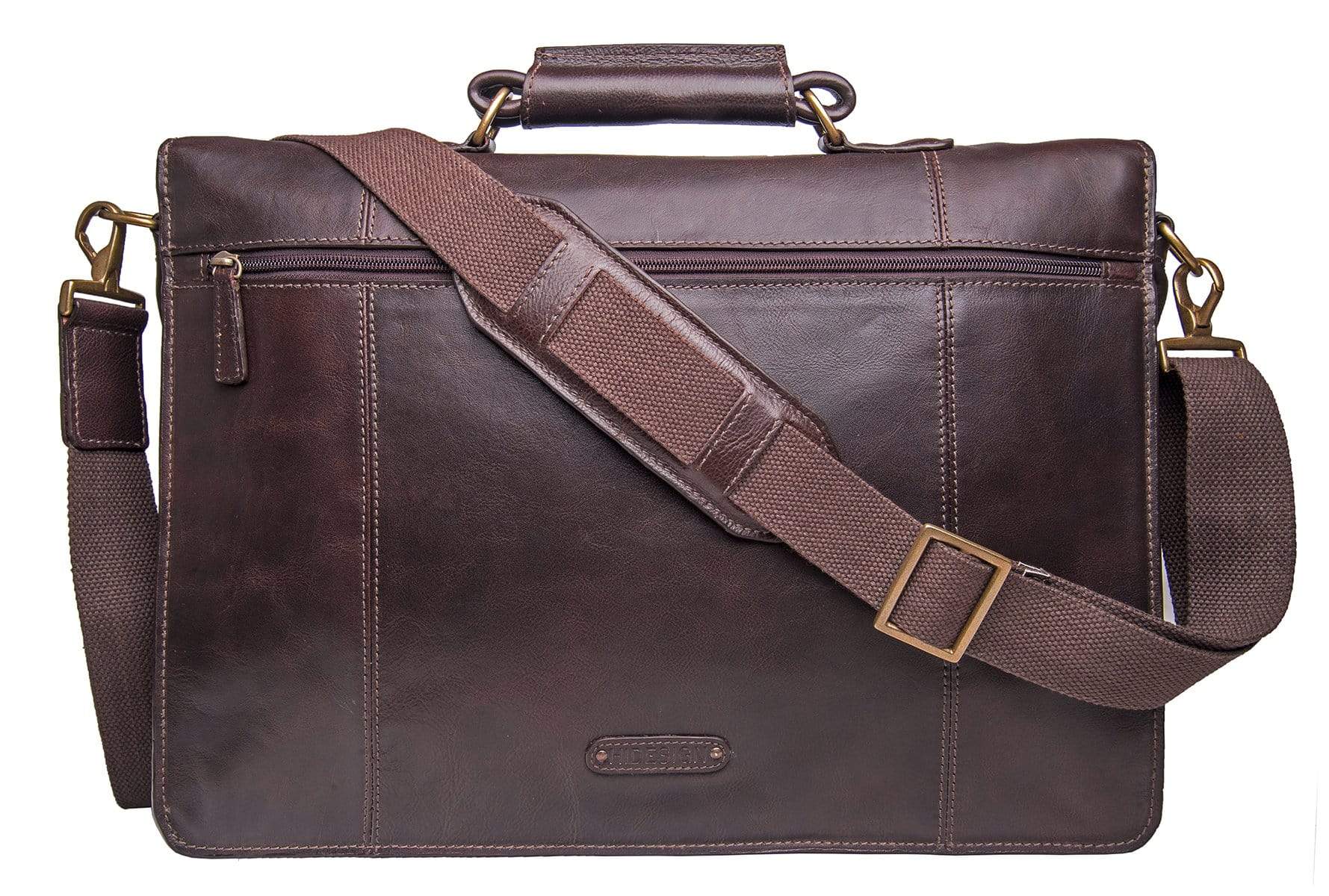 Hidesign Parker Leather Briefcase