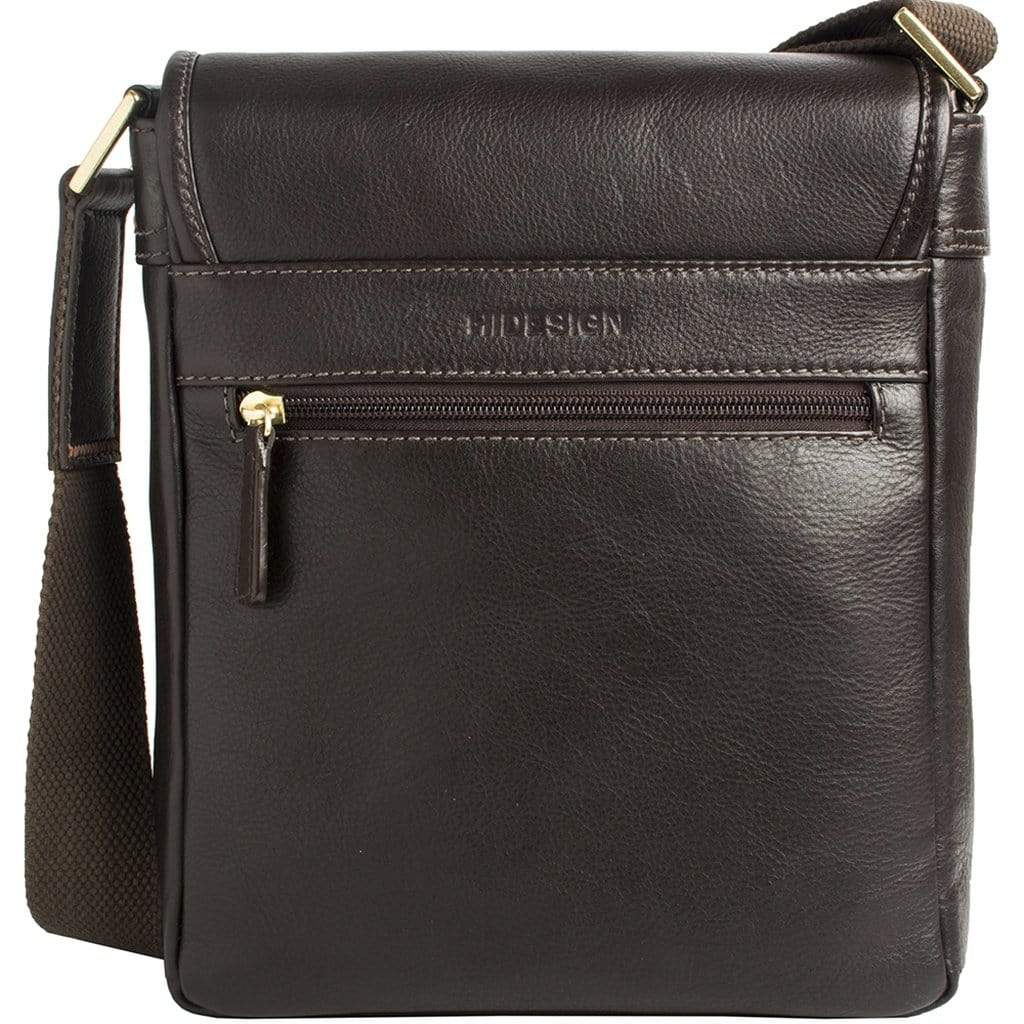 Hidesign Seattle Leather Crossbody Bag