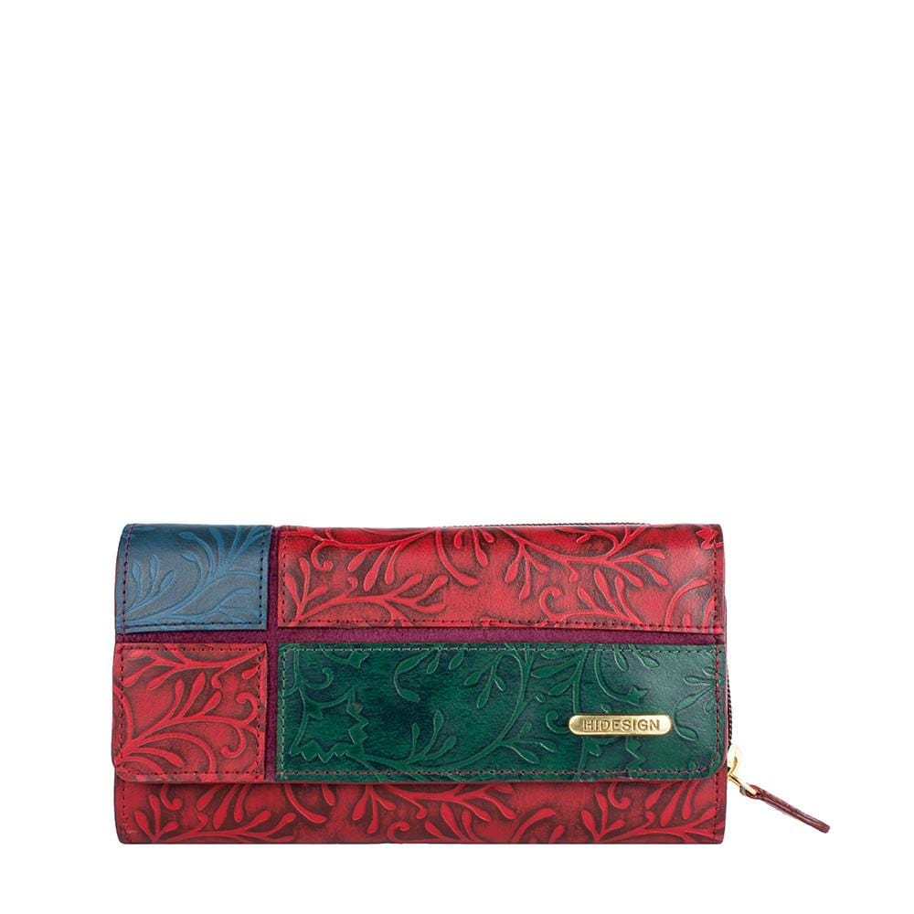 Hidesign - Sindhu RFID Blocking Trifold Leather Wallet