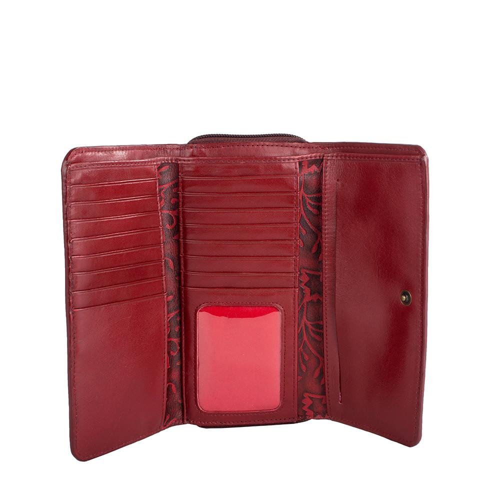 Hidesign - Sindhu RFID Blocking Trifold Leather Wallet